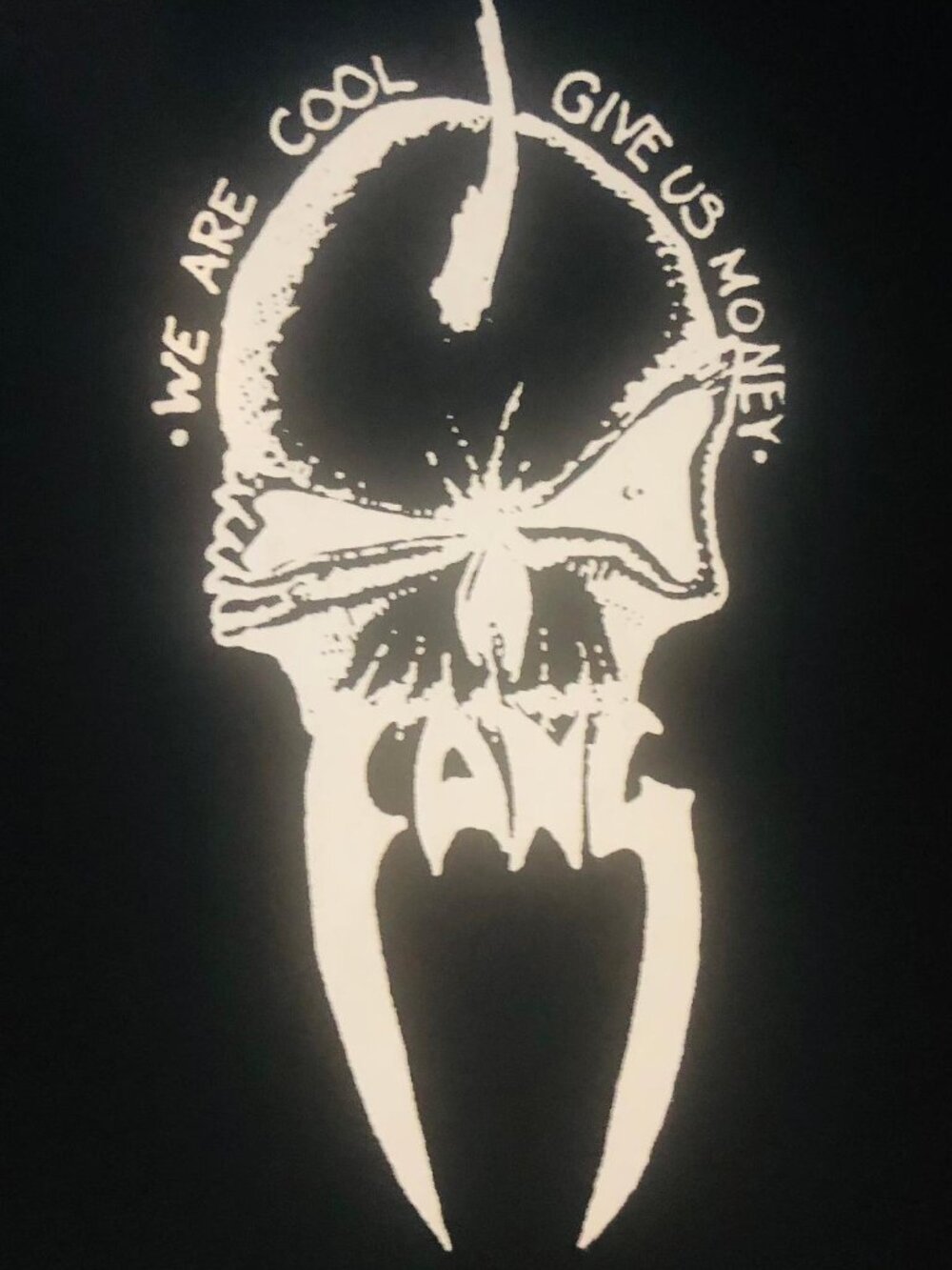 Fang Hardcore Punk We Are Cool Give Us Money Large